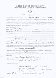 dost o registraci kmene