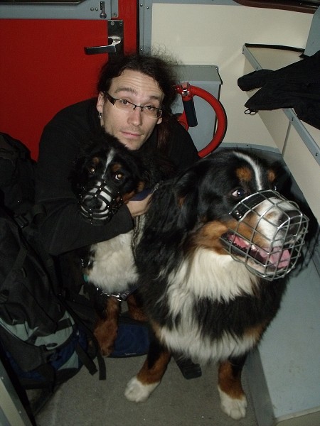 Vandr v Roverkách (18.-20.2. 2011)