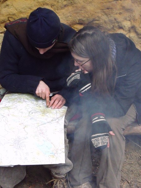 Vandr v Roverkách (18.-20.2. 2011)