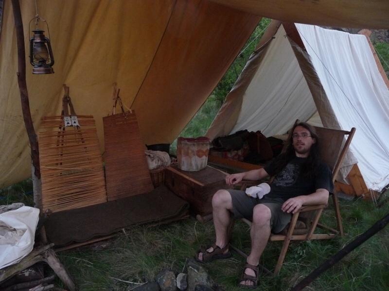 Jarní táboření (4.-8.5. 2012)