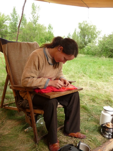 Jarní táboření (4.-8.5. 2012)