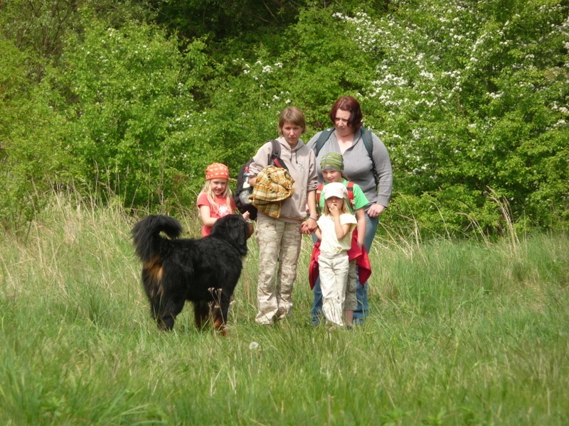 Jarní táboření (4.-8.5. 2012)