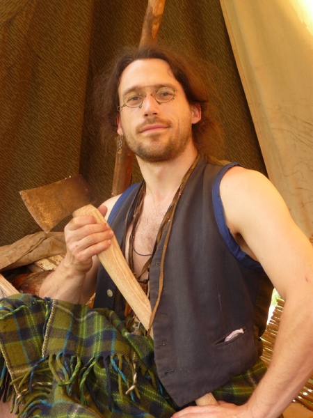 Jarní táboření (4.-8.5. 2012)