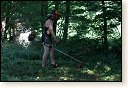 Nejdříve trochu posečeme