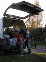 U transportéra