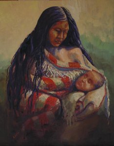 Indian Madonna