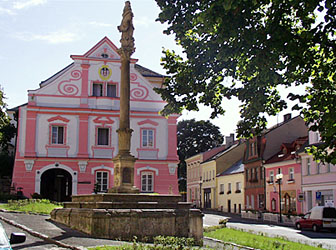 Bečov - náměstí