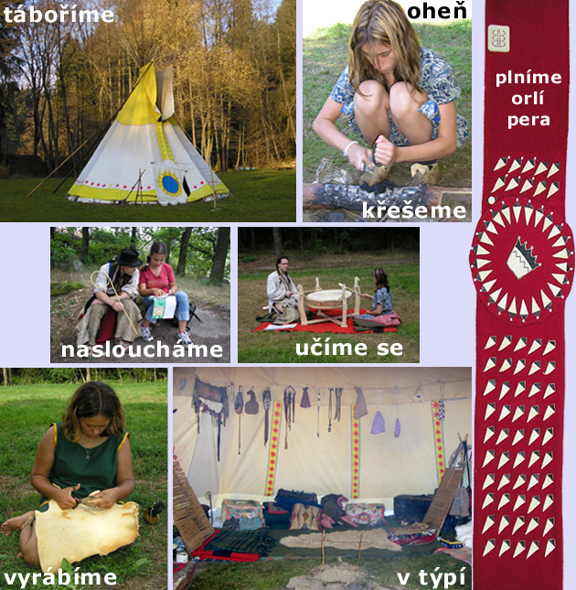 tbome v tp, rozdlvme ohe oclkou, ume se, naslouchme mladm, vyrbme